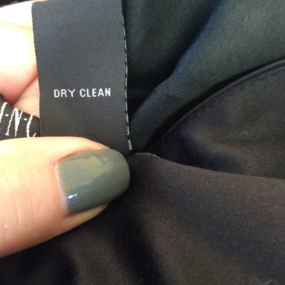 INC NWT Black Bubble Skirt size 8P - Picture 8 of 9